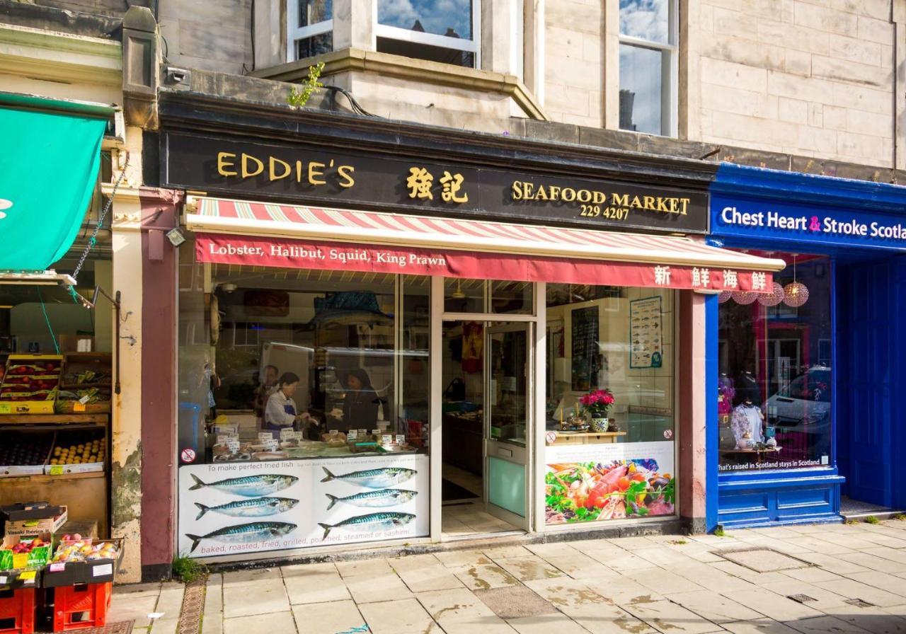The Edinburgh Address - Classic Marchmont Charm المظهر الخارجي الصورة