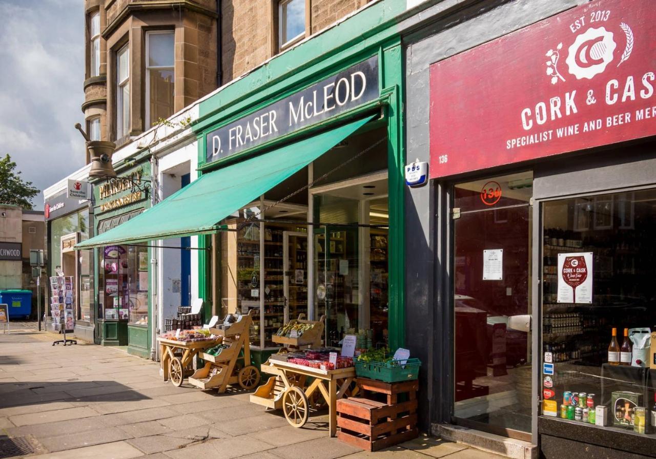 The Edinburgh Address - Classic Marchmont Charm المظهر الخارجي الصورة